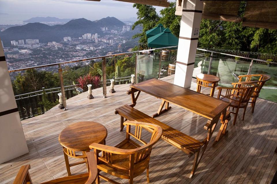 Hickory Penang Hill Hotel Ayer Itam Ngoại thất bức ảnh