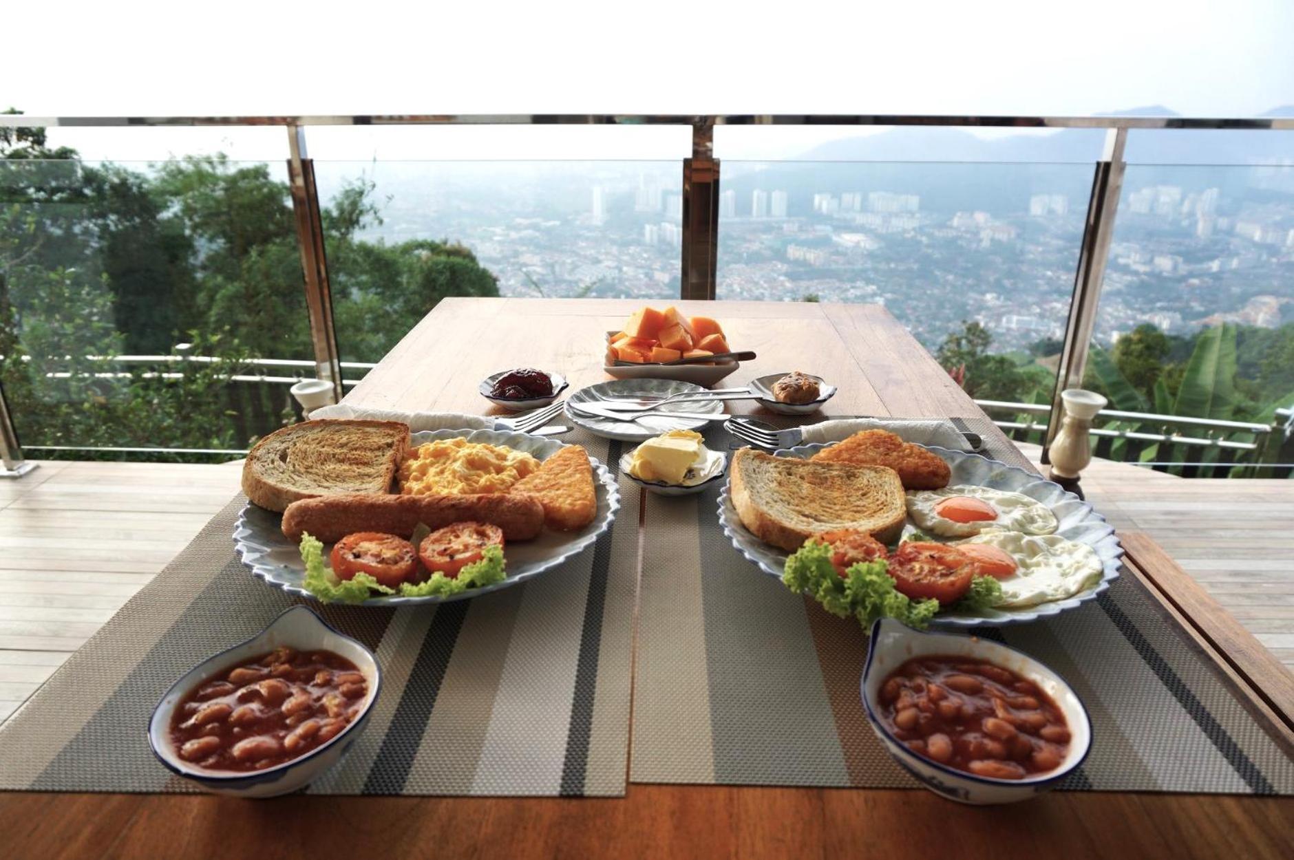 Hickory Penang Hill Hotel Ayer Itam Ngoại thất bức ảnh