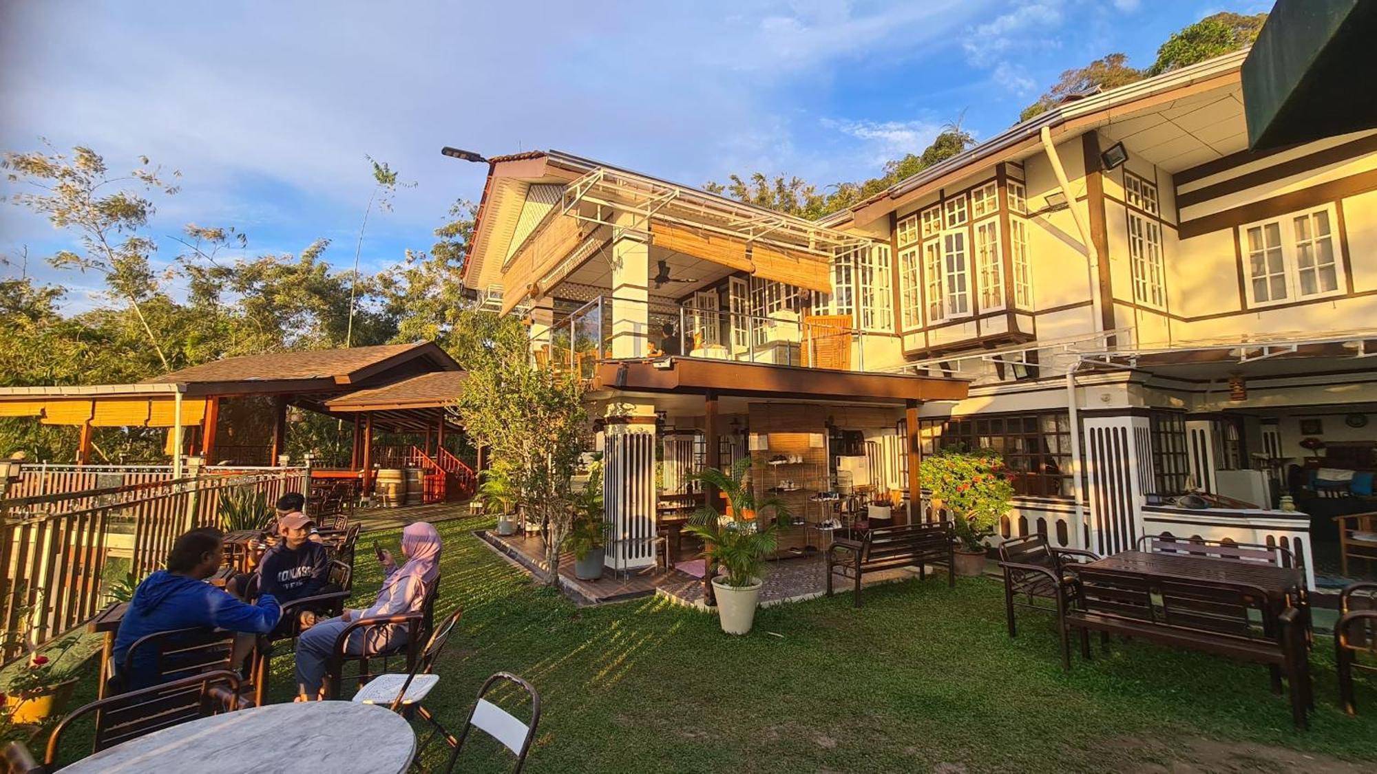 Hickory Penang Hill Hotel Ayer Itam Ngoại thất bức ảnh