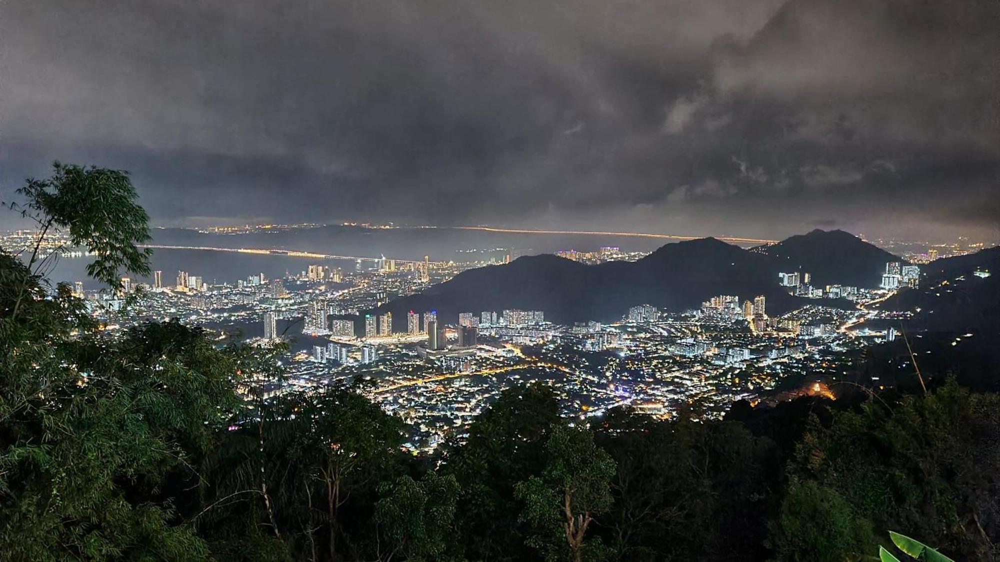 Hickory Penang Hill Hotel Ayer Itam Ngoại thất bức ảnh