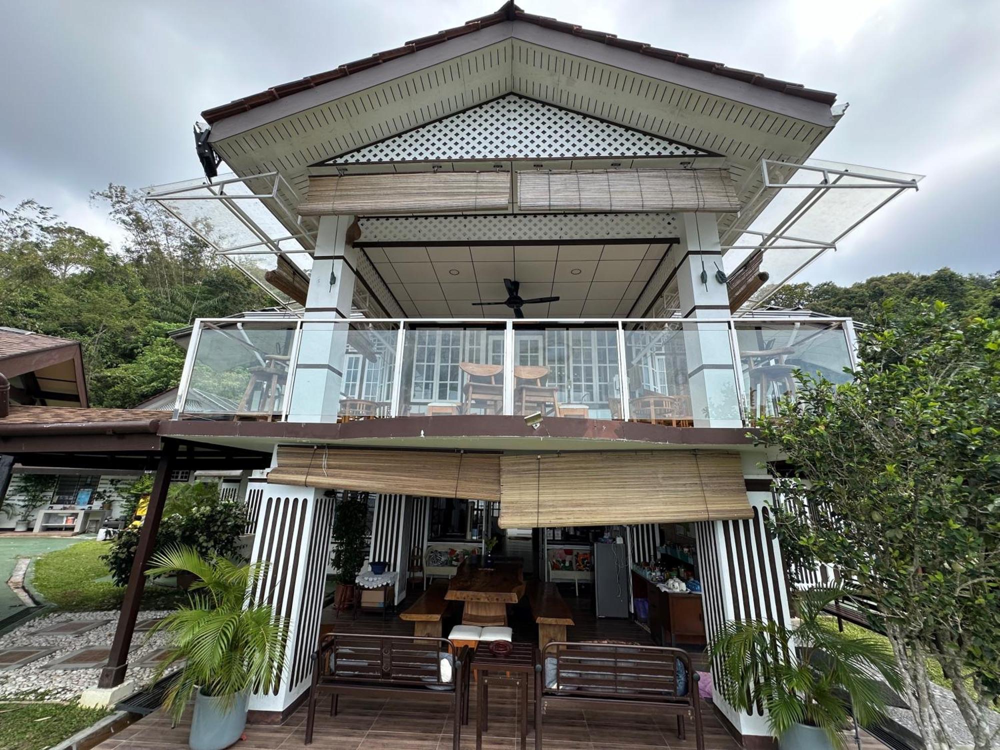 Hickory Penang Hill Hotel Ayer Itam Ngoại thất bức ảnh