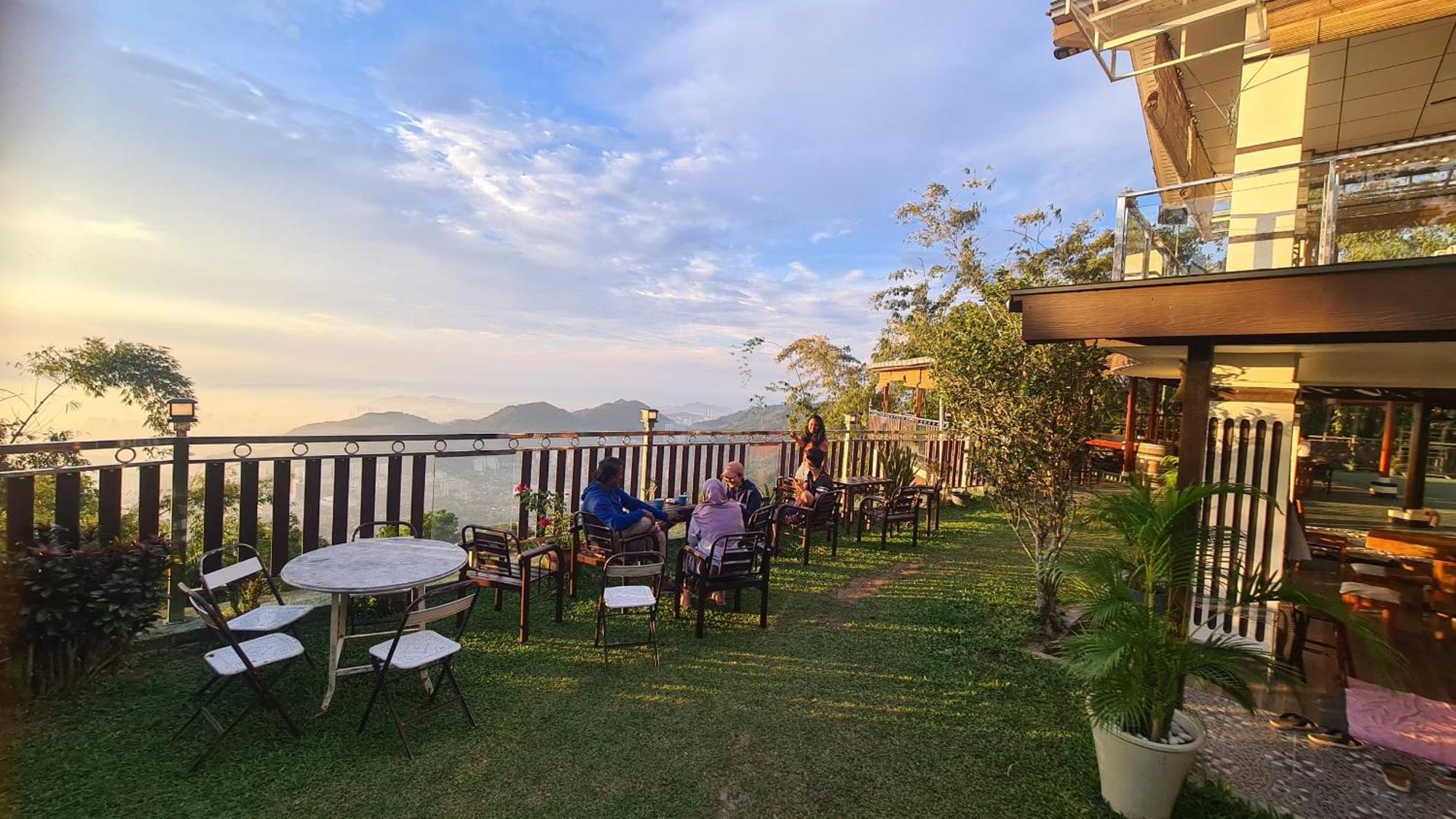 Hickory Penang Hill Hotel Ayer Itam Ngoại thất bức ảnh