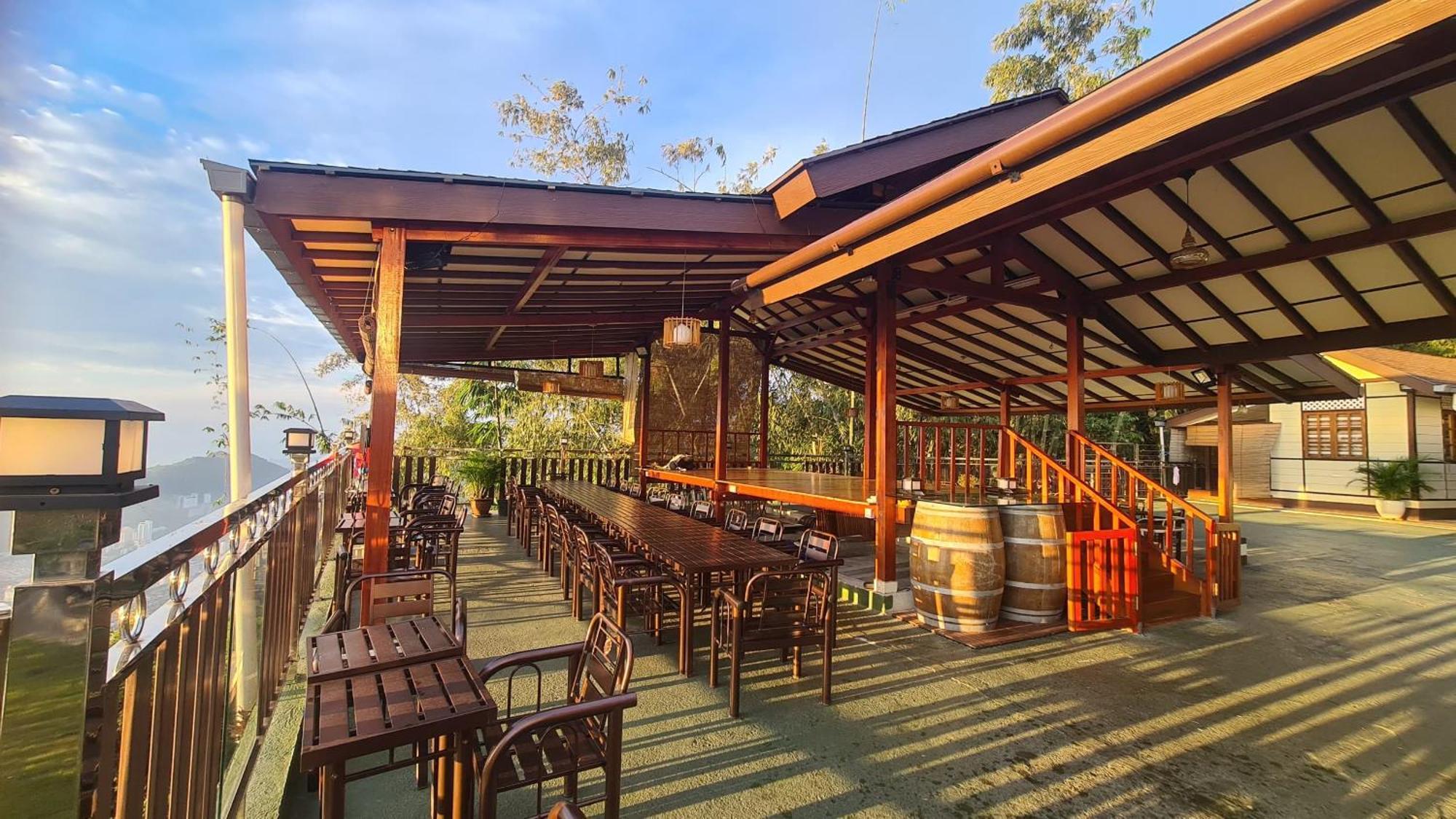 Hickory Penang Hill Hotel Ayer Itam Ngoại thất bức ảnh