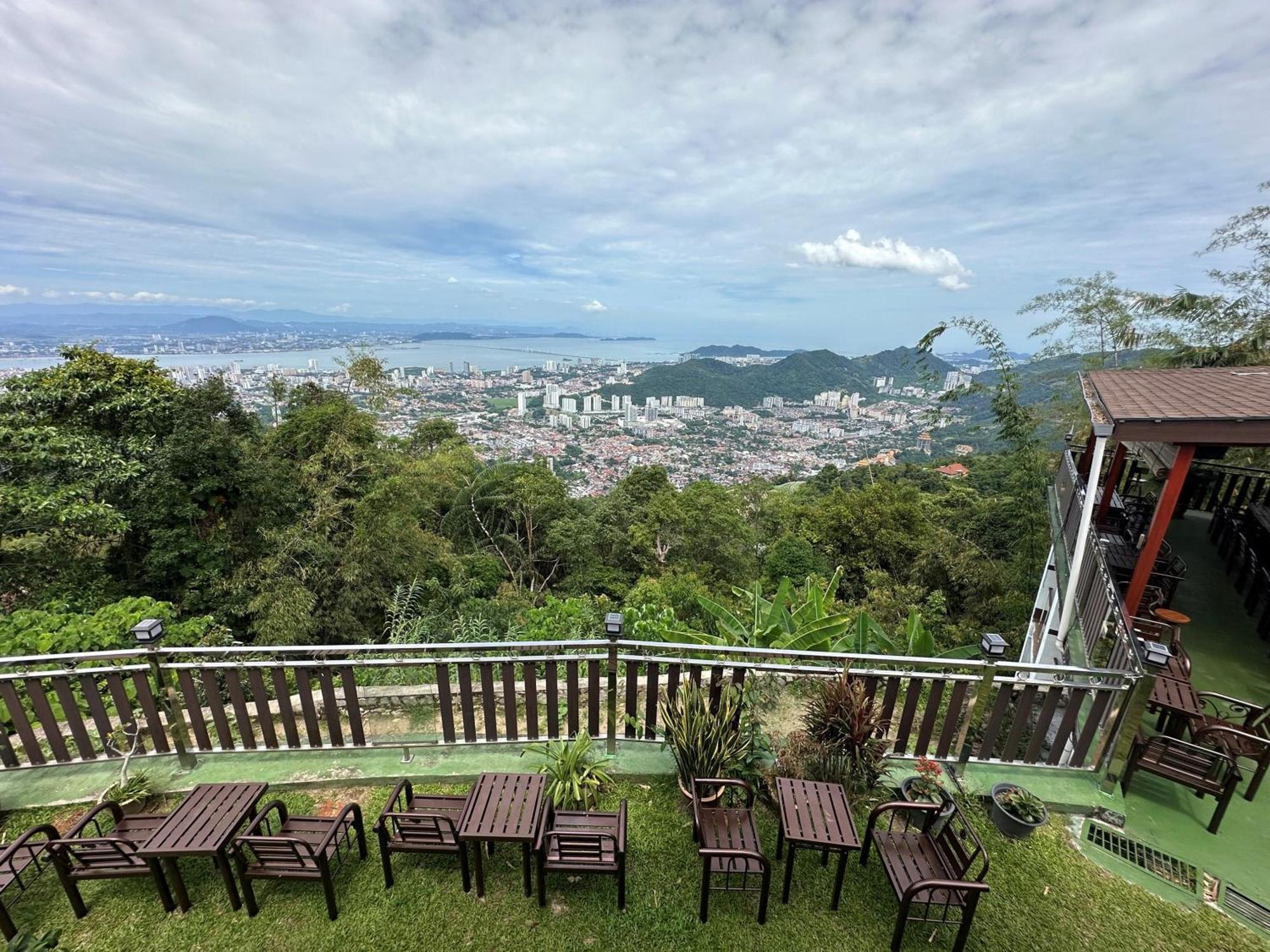 Hickory Penang Hill Hotel Ayer Itam Ngoại thất bức ảnh