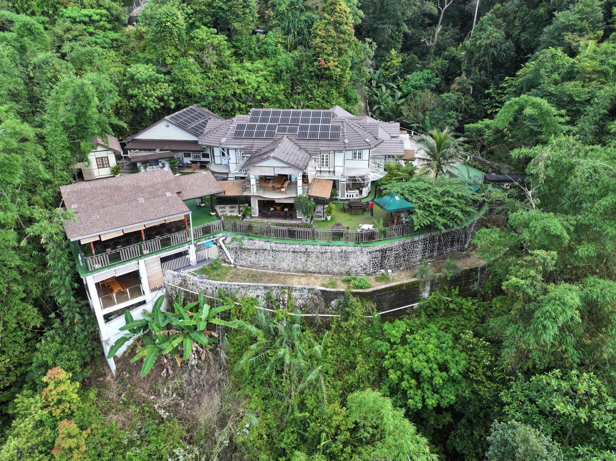 Hickory Penang Hill Hotel Ayer Itam Ngoại thất bức ảnh